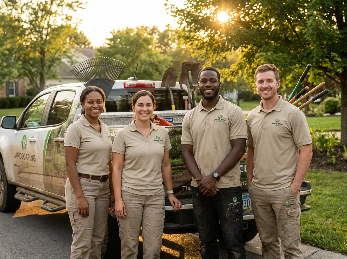 Landscaping company in Kalona, IA
